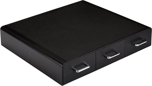 Amazon Basics Coffee Pod Storage Organizer Drawer for K-Cup Pods, 36 Pod Capacity, Black