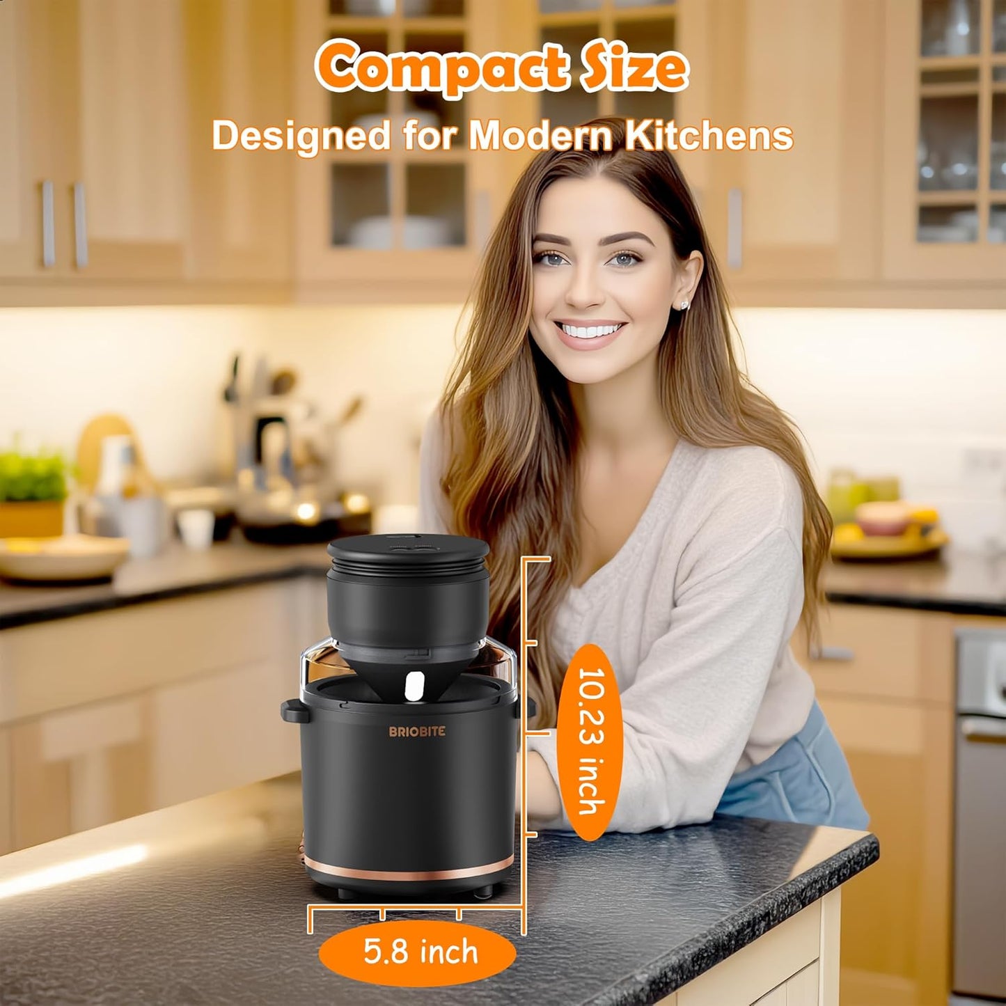 1.1 Quart Ice Cream Maker – Electric Ice Cream Machine for Gelato, Milkshakes & Sorbet, Perfect for Family, Easy to Use & Clean,Black