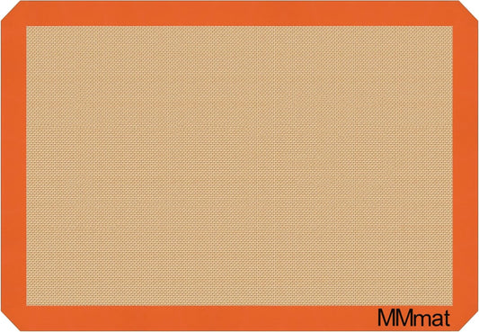 Silicone Baking Mats - Best German Silicone - Non Slip Silicone Baking Sheet, Non Stick Reusable Silicone Mats for Baking, Oven Liner, Counter Mat - 3/4 Sheet Baking Mat for Oven