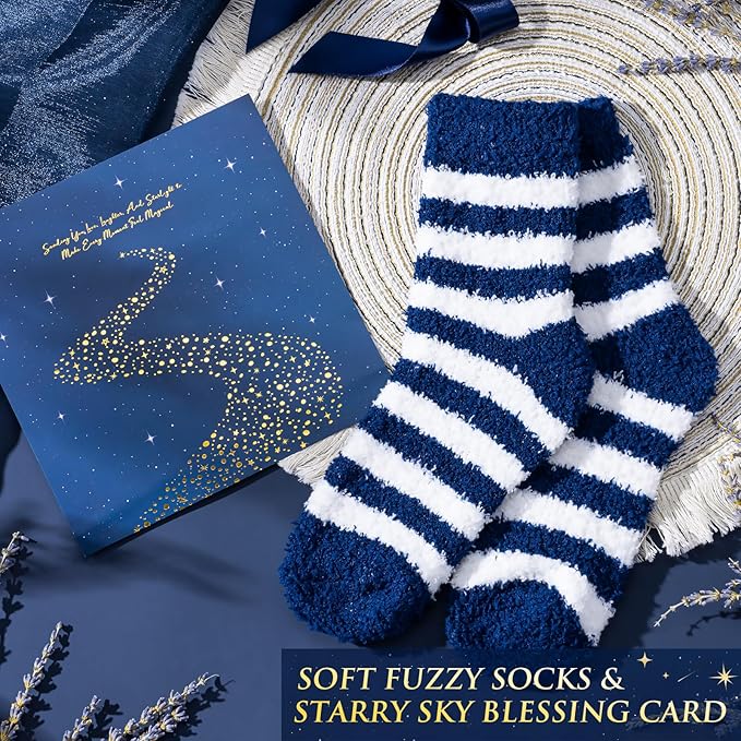 Birthday Gifts for Women, 9pcs Starry Sky Christmas Gift Ideas Mothers Day Gift Baskets Unique Birthday Anniversary Box Self Care Set for Her Mom Sister Wife Friend Friendship Teacher Boss Lady