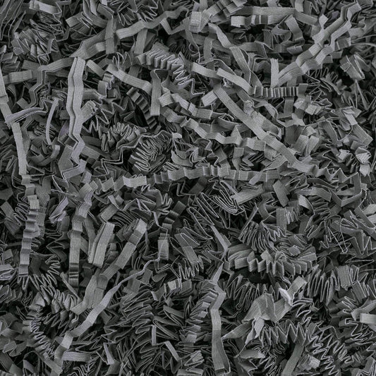 MagicWater Crinkle Cut Paper for Gift Baskets - 2LB - Slate Gray - Perfect for Shredded Paper Filler, Basket Filler, Gift Boxes, Bridesmaid Gifts, Halloween Stuffers & More – Ideal for All Occasions