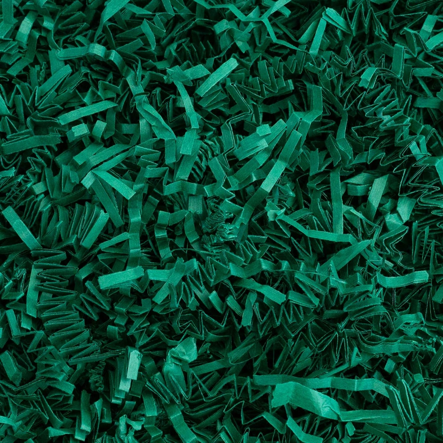 MagicWater Crinkle Cut Paper for Gift Baskets - 2LB - Forest Green - Perfect for Shredded Paper Filler, Basket Filler, Gift Boxes, Bridesmaid Gifts, Halloween Stuffers & More – Ideal for All Occasions
