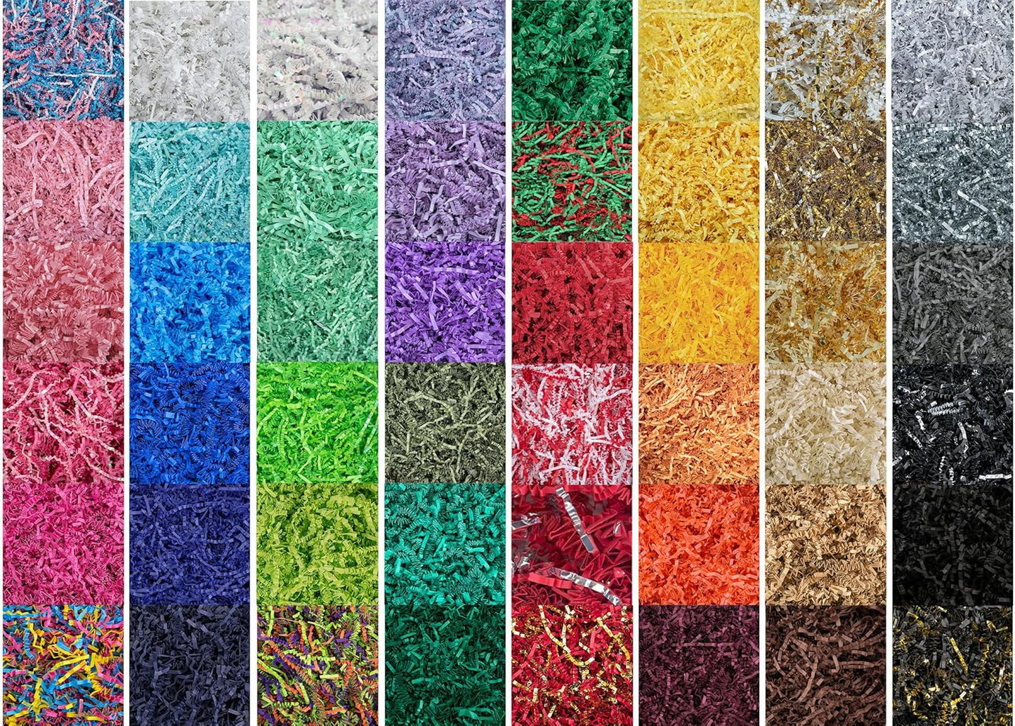 MagicWater Crinkle Cut Paper for Gift Baskets - 2LB - Lime Green - Perfect for Shredded Paper Filler, Basket Filler, Gift Boxes, Bridesmaid Gifts, Halloween Stuffers & More – Ideal for All Occasions