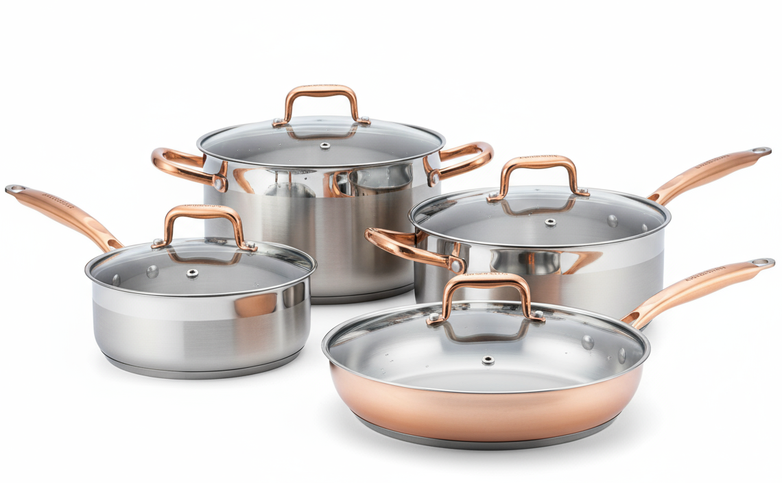 real photo of cookware